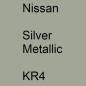 Preview: Nissan, Silver Metallic, KR4.